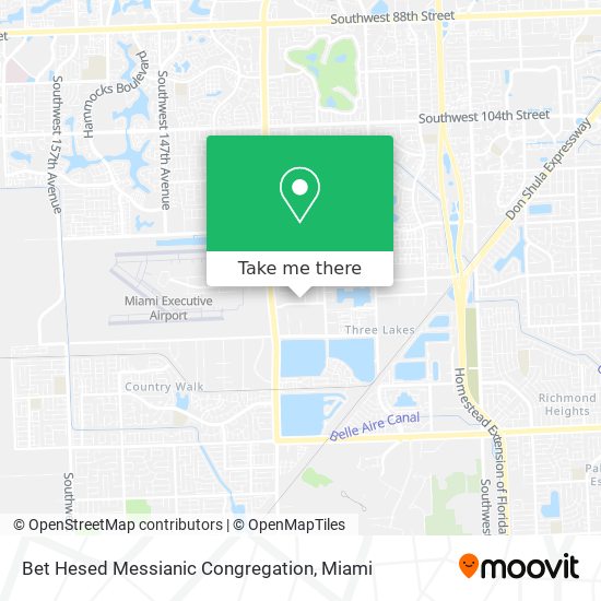 Bet Hesed Messianic Congregation map