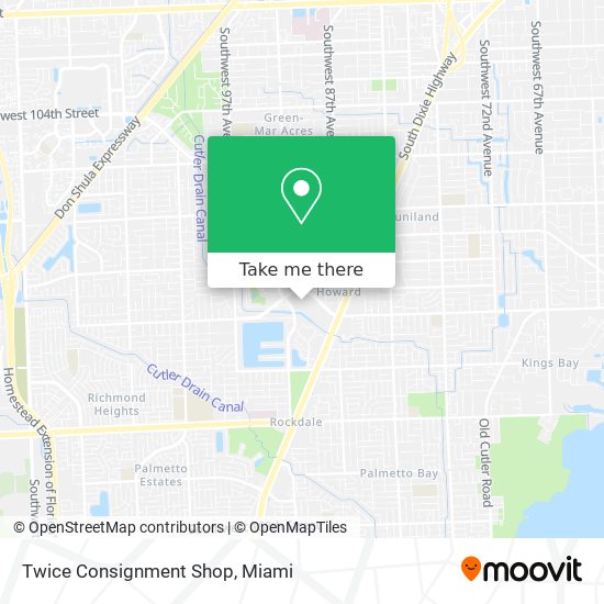Twice Consignment Shop map