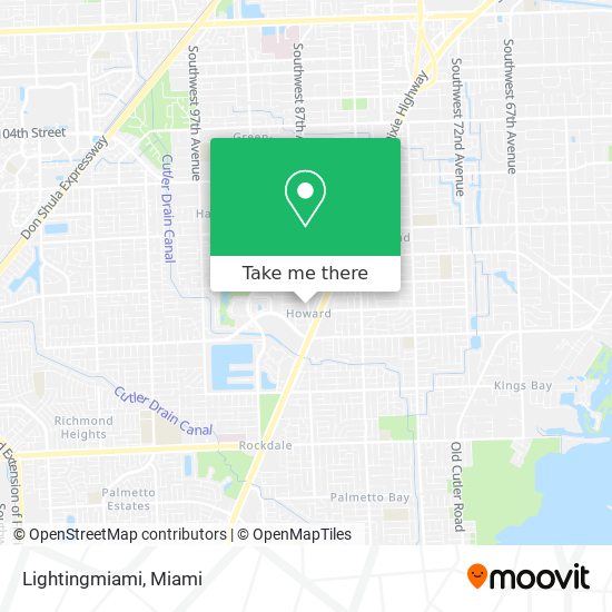 Mapa de Lightingmiami