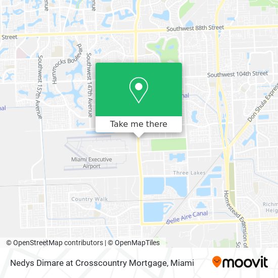 Nedys Dimare at Crosscountry Mortgage map