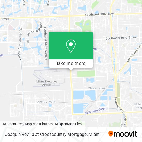 Mapa de Joaquin Revilla at Crosscountry Mortgage