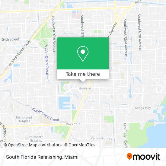 Mapa de South Florida Refinishing