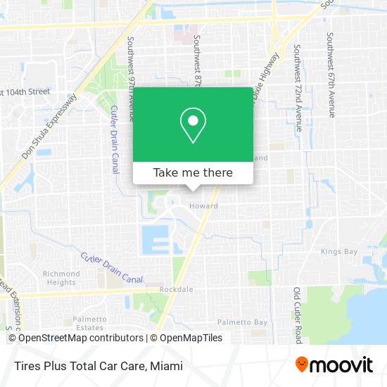 Tires Plus Total Car Care map