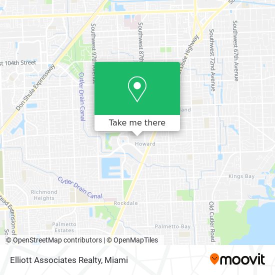 Elliott Associates Realty map