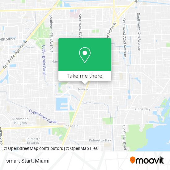 smart Start map