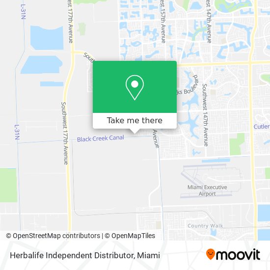 Herbalife Independent Distributor map