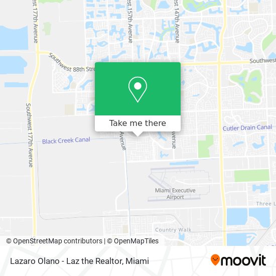 Lazaro Olano - Laz the Realtor map