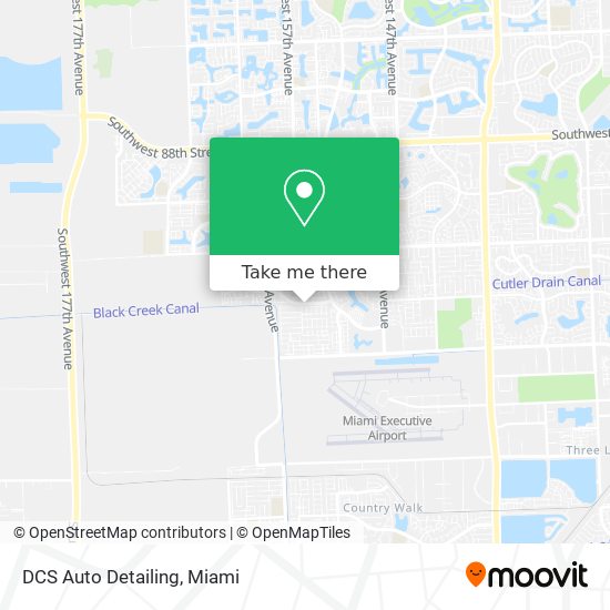 DCS Auto Detailing map