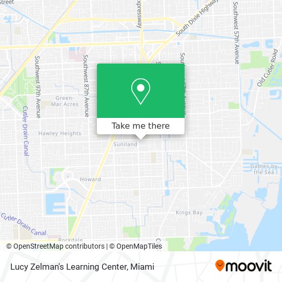 Lucy Zelman's Learning Center map