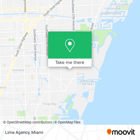 Mapa de Lime Agency