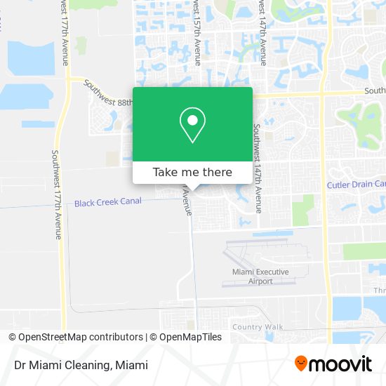 Dr Miami Cleaning map