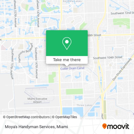Moya's Handyman Services map
