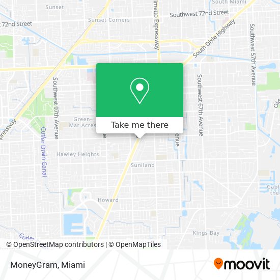 MoneyGram map