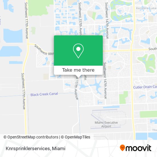 Knrsprinklerservices map