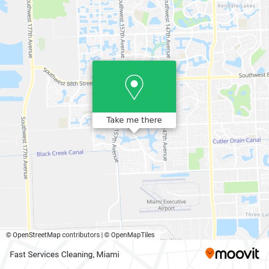 Fast Services Cleaning map