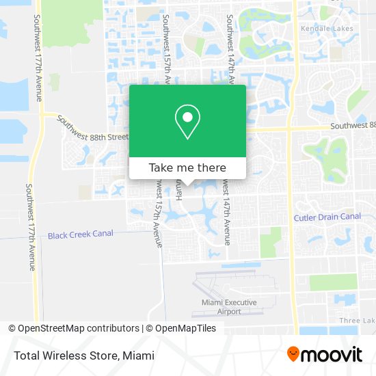 Total Wireless Store map