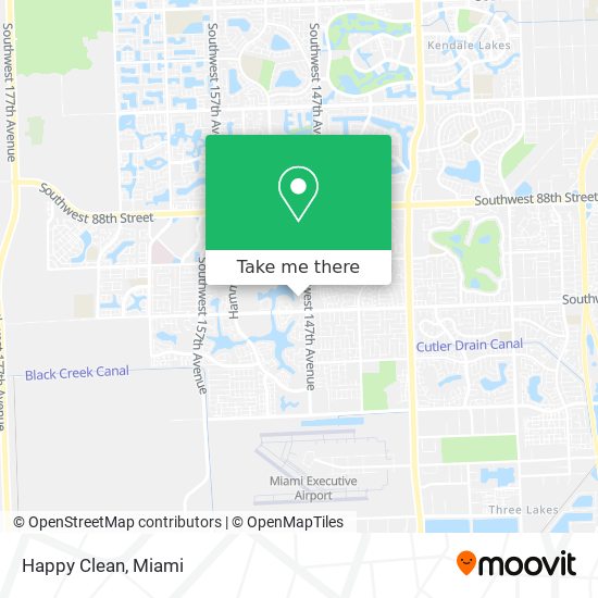 Mapa de Happy Clean