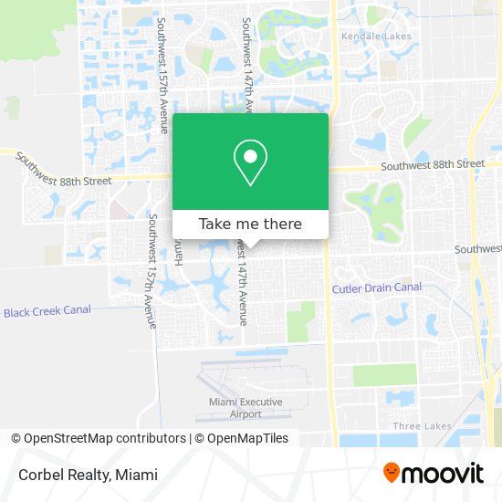 Corbel Realty map