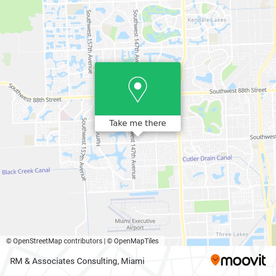 RM & Associates Consulting map