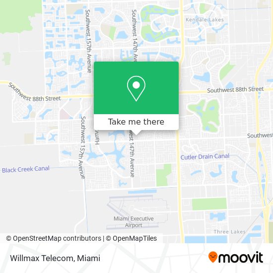 Willmax Telecom map