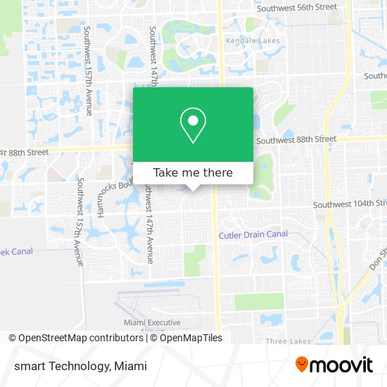 smart Technology map