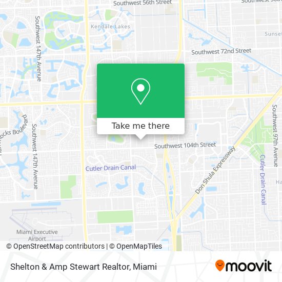 Mapa de Shelton & Amp Stewart Realtor