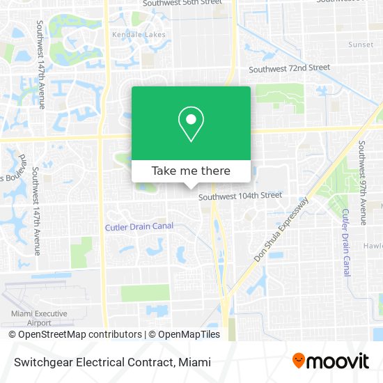 Mapa de Switchgear Electrical Contract