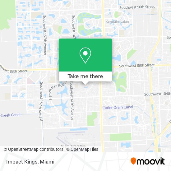 Impact Kings map