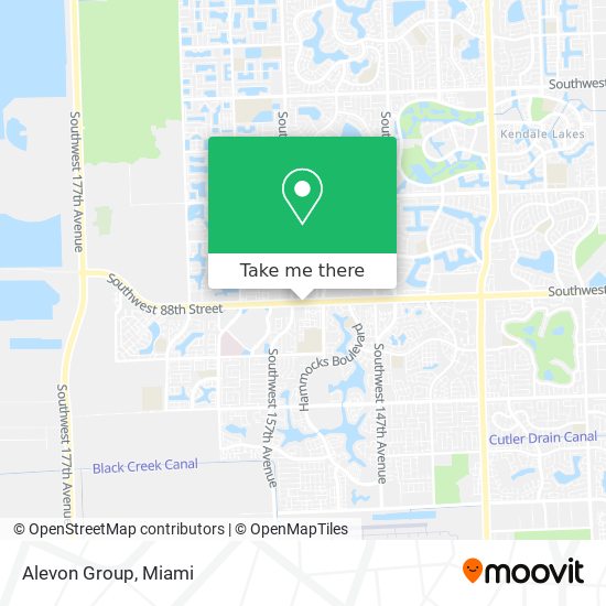 Mapa de Alevon Group