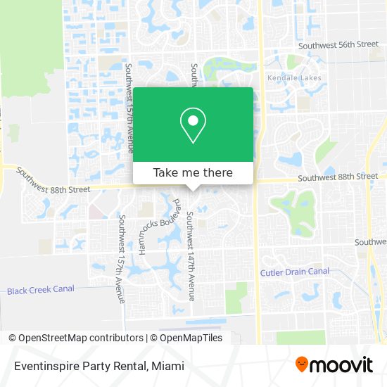 Eventinspire Party Rental map