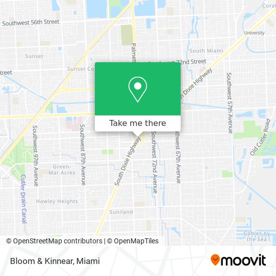 Mapa de Bloom & Kinnear
