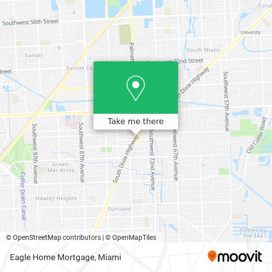 Eagle Home Mortgage map