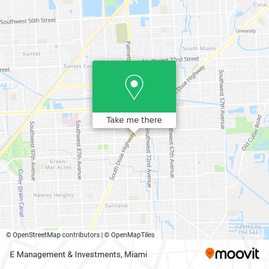 E Management & Investments map