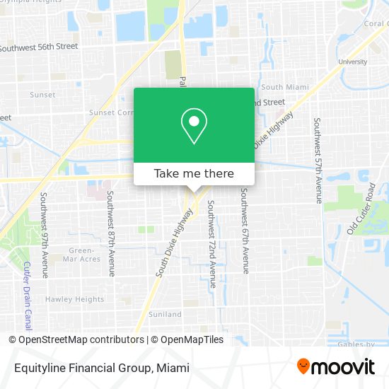 Equityline Financial Group map