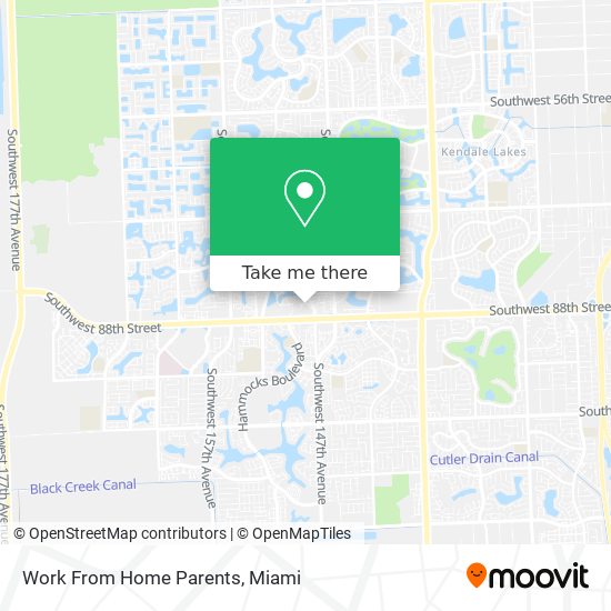 Mapa de Work From Home Parents