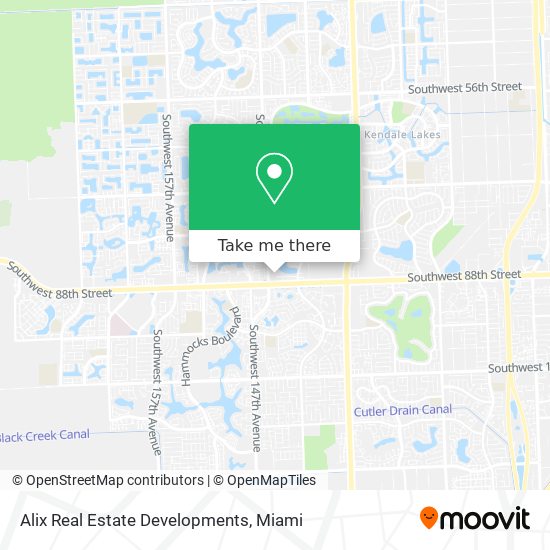 Mapa de Alix Real Estate Developments