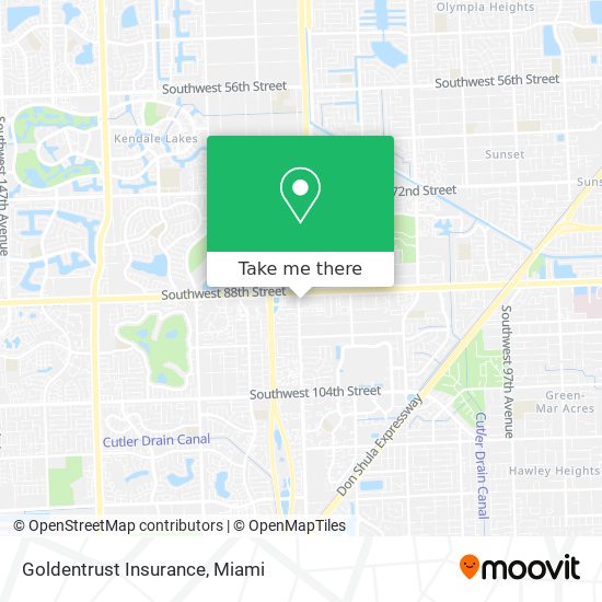Mapa de Goldentrust Insurance