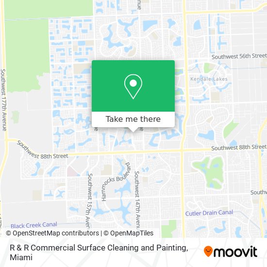 Mapa de R & R Commercial Surface Cleaning and Painting