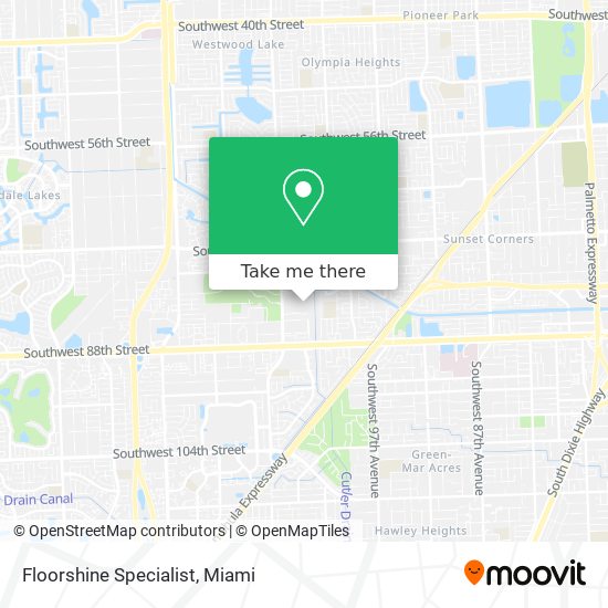 Mapa de Floorshine Specialist