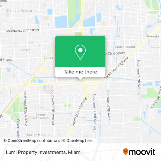 Lumi Property Investments map