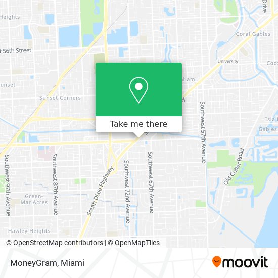 MoneyGram map