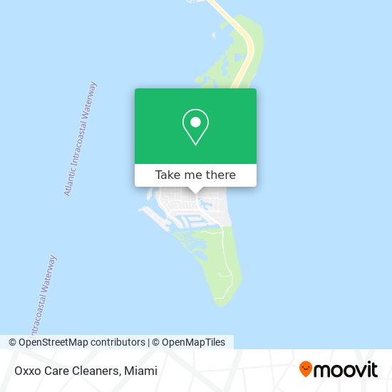 Mapa de Oxxo Care Cleaners