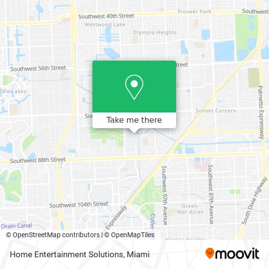 Home Entertainment Solutions map