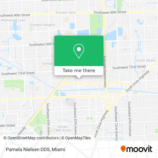Mapa de Pamela Nielsen DDS