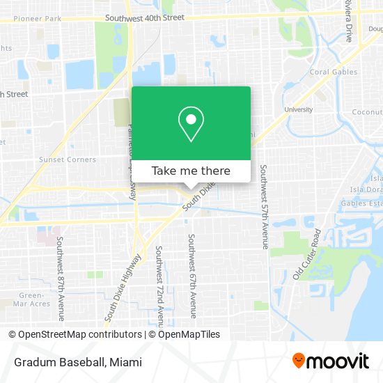 Mapa de Gradum Baseball