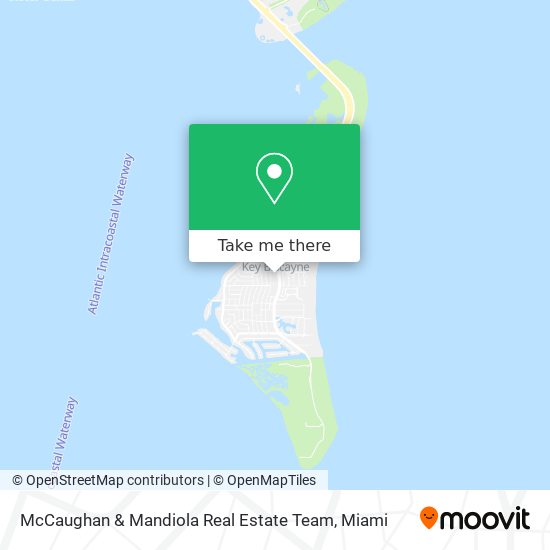 Mapa de McCaughan & Mandiola Real Estate Team