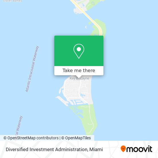 Mapa de Diversified Investment Administration