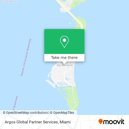 Mapa de Argos Global Partner Services