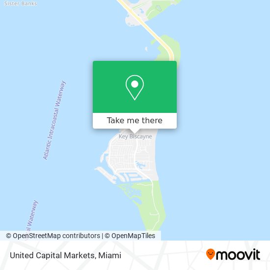 United Capital Markets map