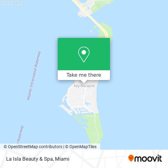 Mapa de La Isla Beauty & Spa